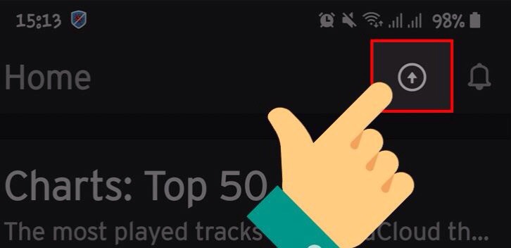 cách up nhạc lên soundcloud