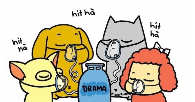 Hít drama là gì trên facebook
