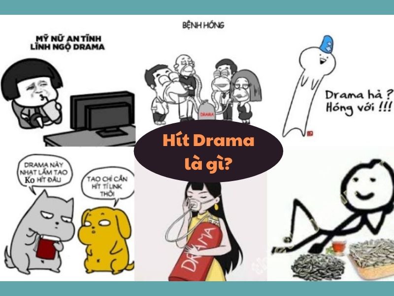 Hít drama là gì trên facebook