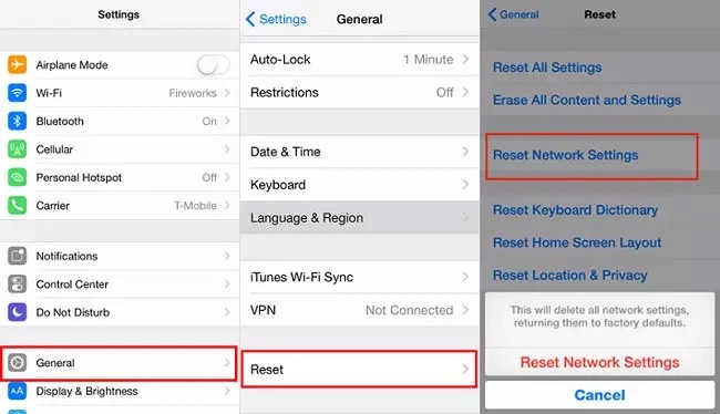 không xem được video trên facebook iphone
