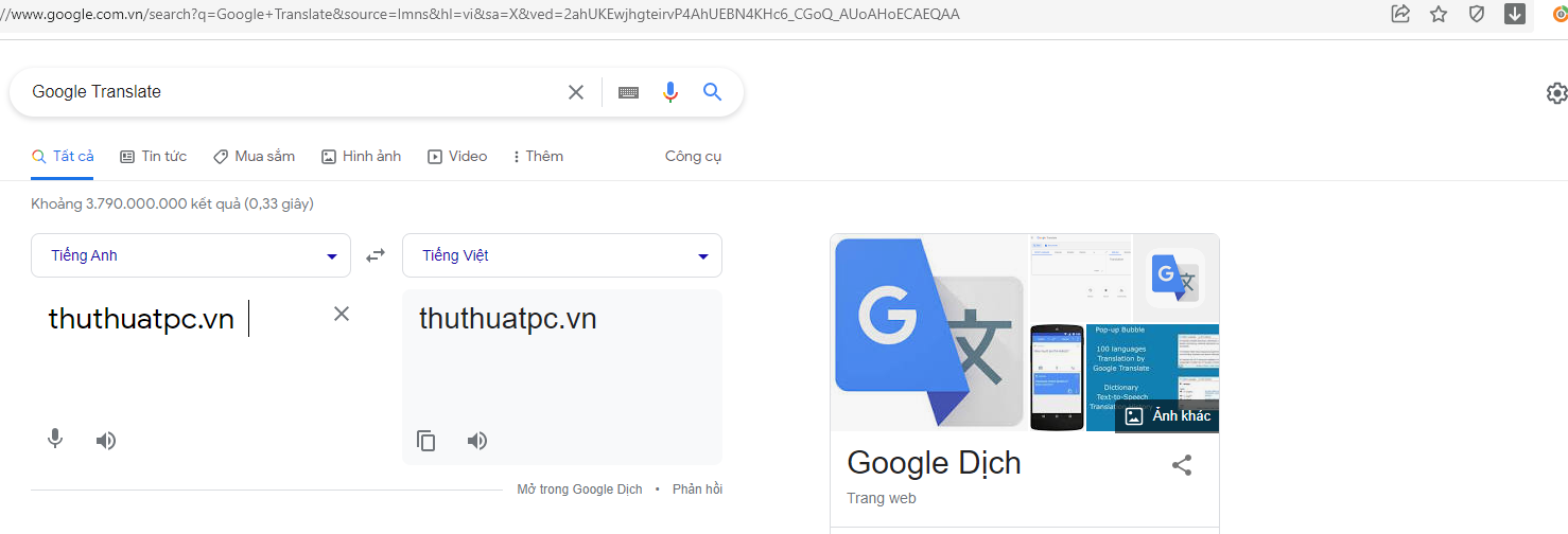 phần mềm dịch tiếng anh sang tiếng việt
