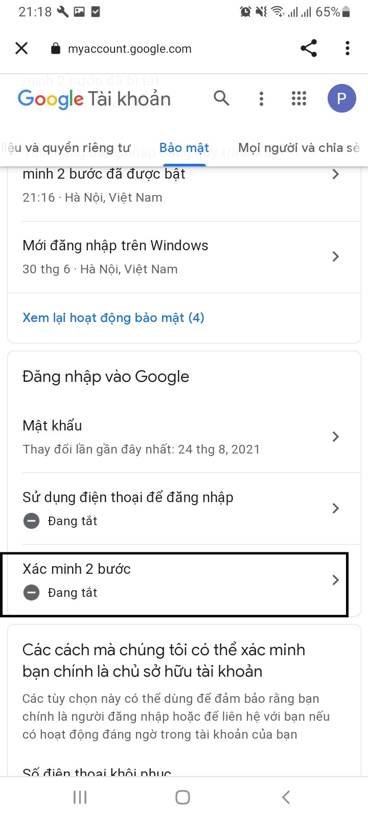 Đăng nhập Gmail không cần xác minh