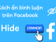 Cách ẩn bình luận trên facebook