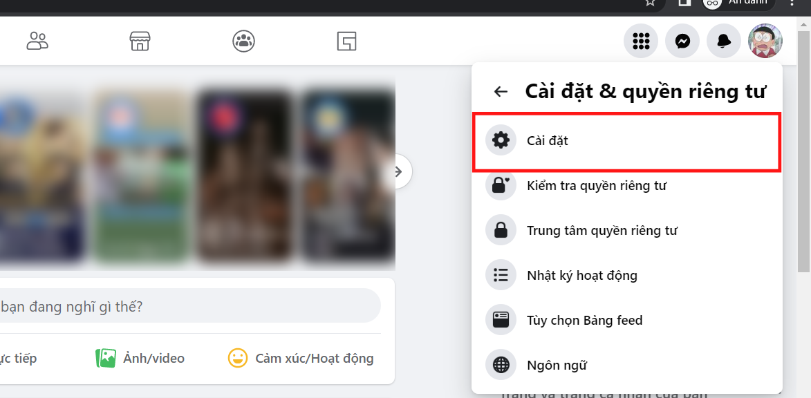 Cách ẩn bình luận trên facebook