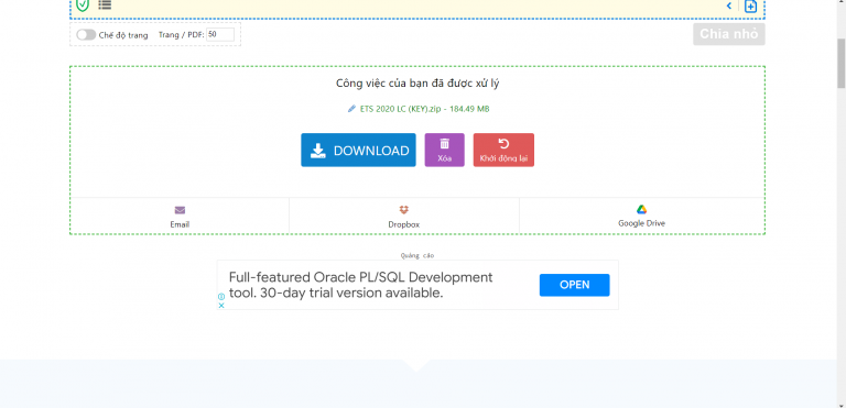 Cách cắt file pdf trên máy tính