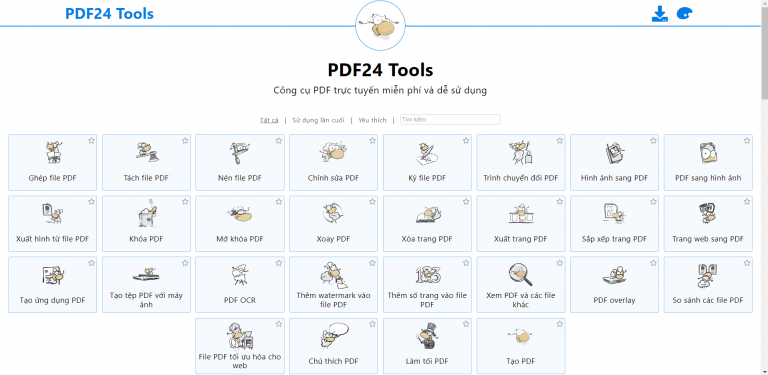 Cách cắt file pdf trên máy tính