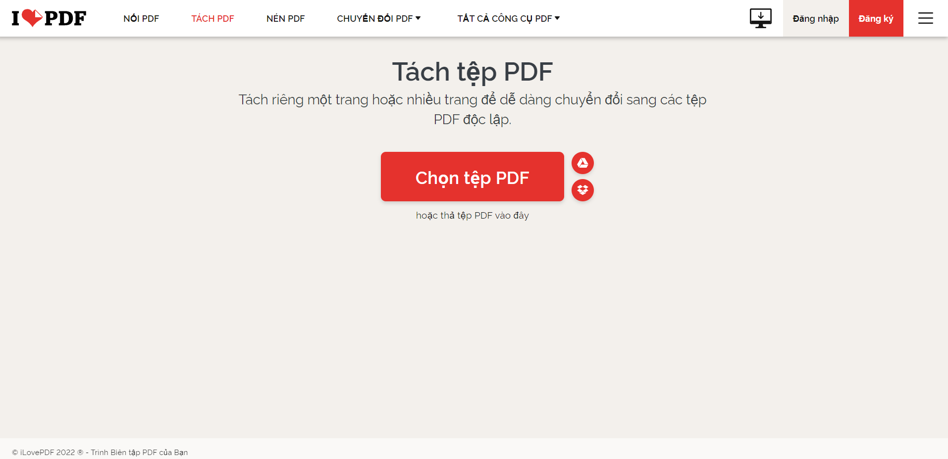 Cách cắt file pdf trên máy tính