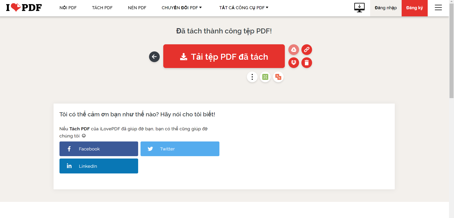 Cách cắt file pdf trên máy tính