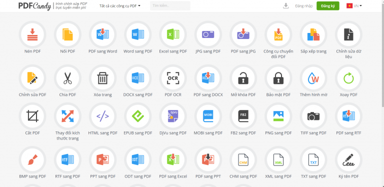 Cách cắt file pdf trên máy tính