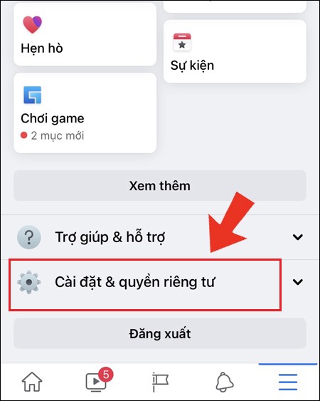 cách mở bong bóng chat Messenger trên iPhone