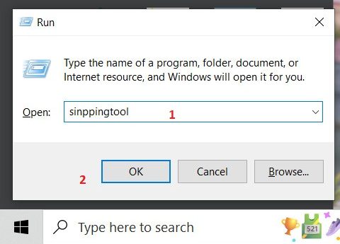 snipping tool win 10