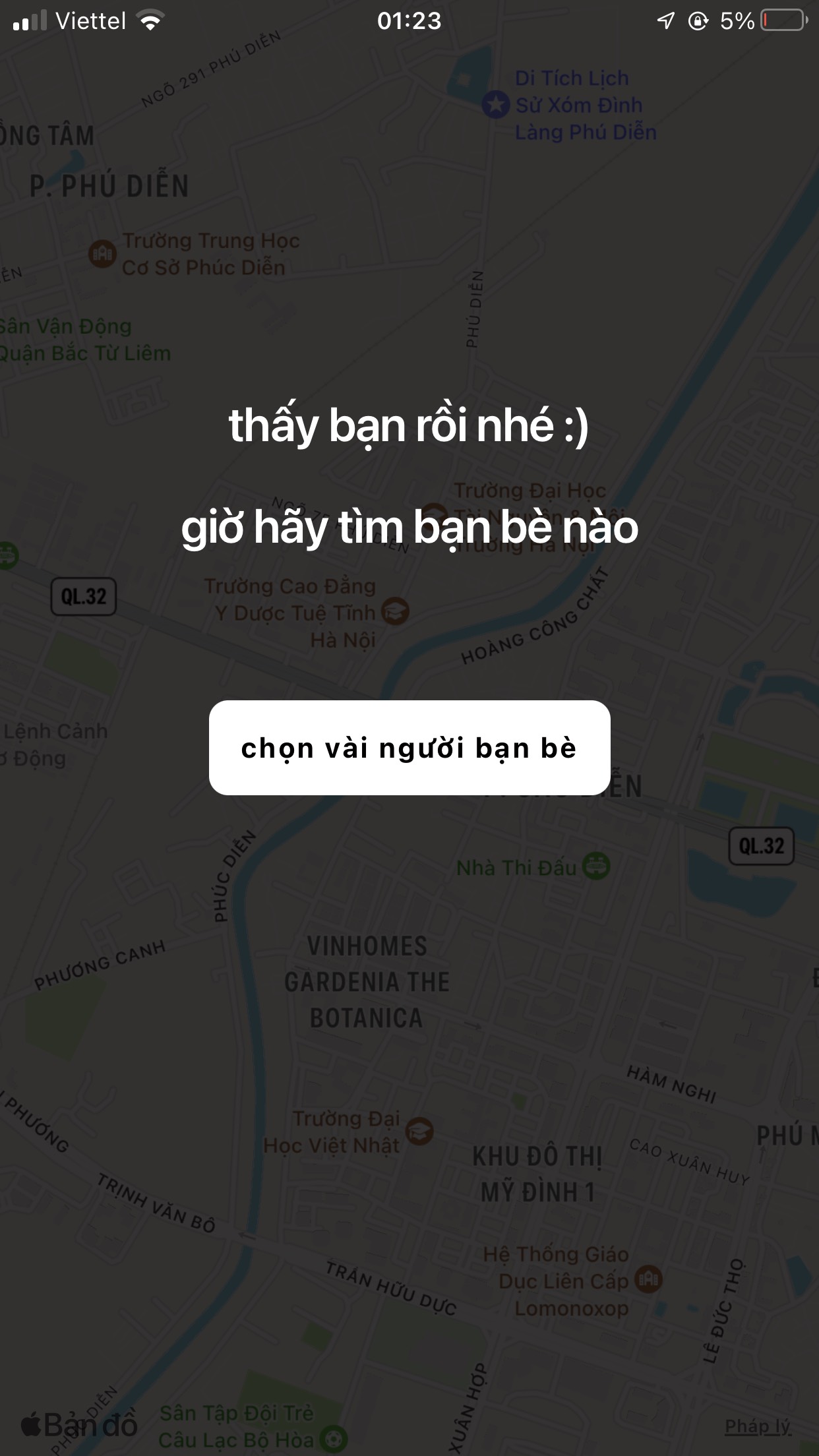 ccah sử dụng zenly