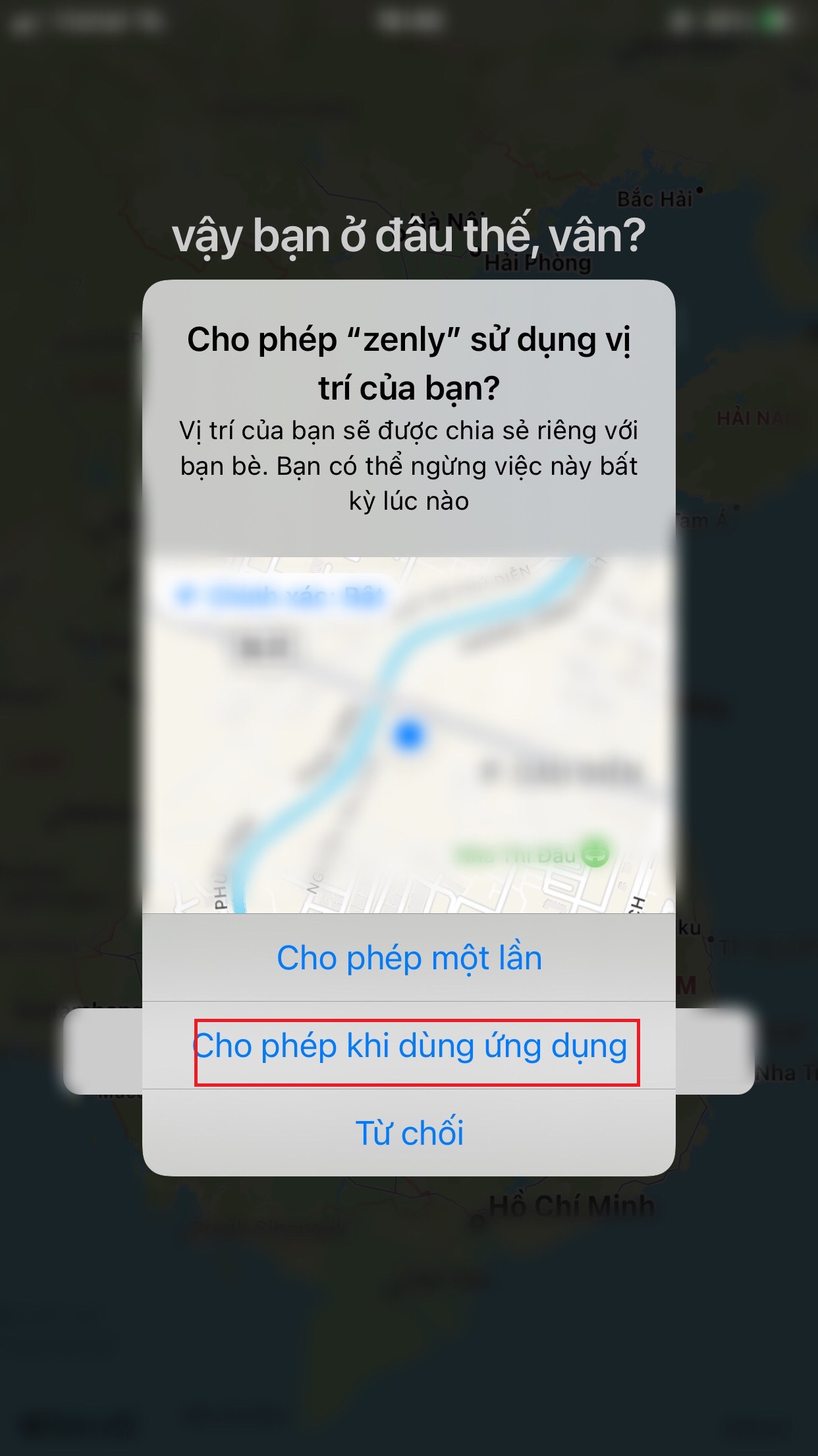 cách sử dụng zenly