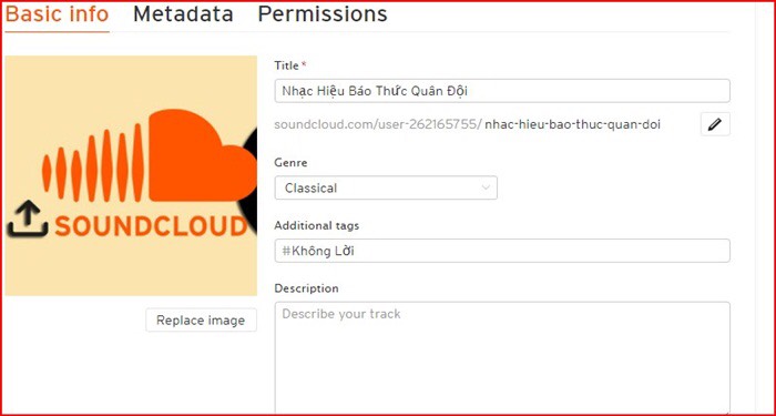 cách up nhạc lên soundcloud