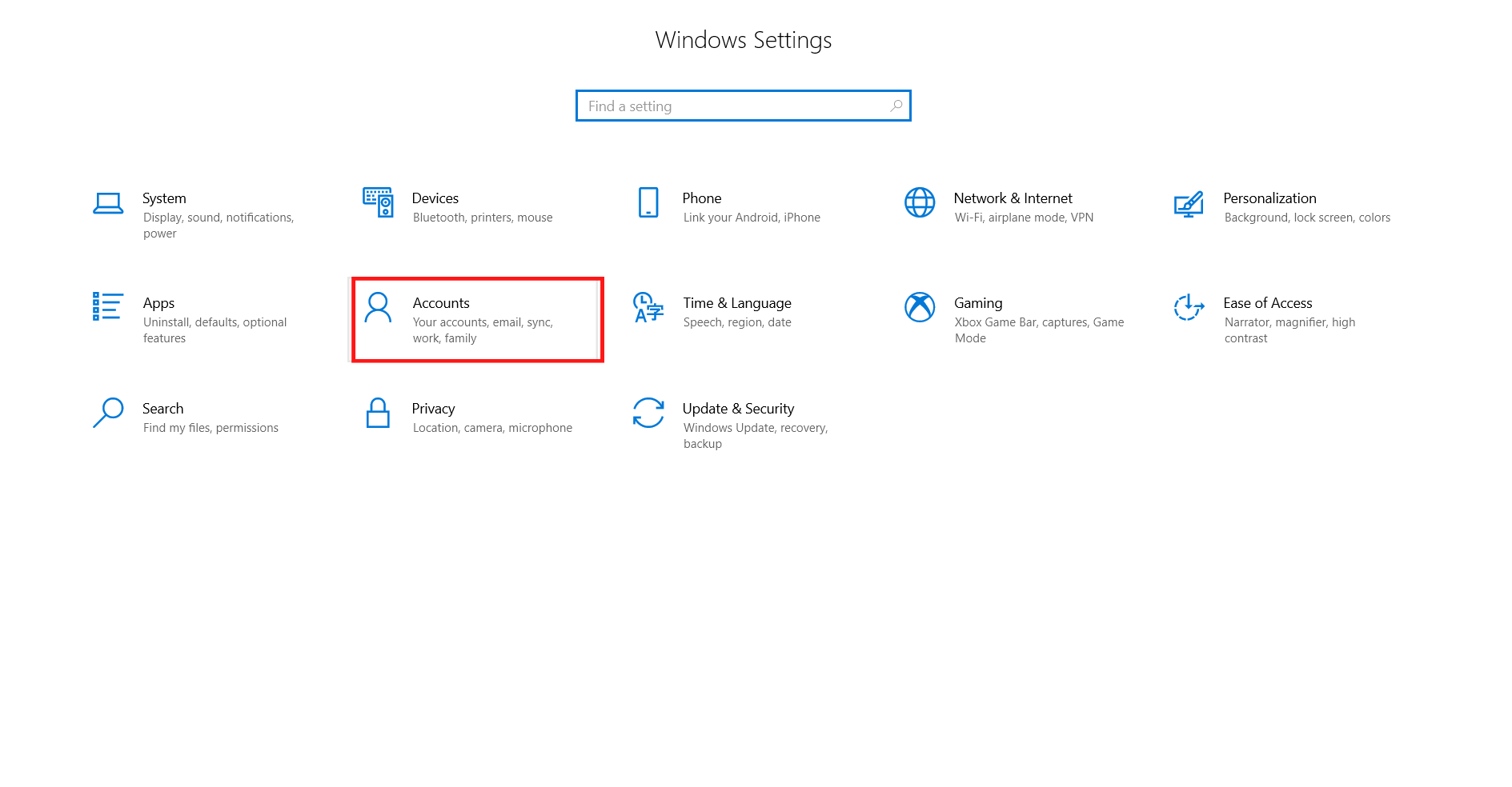 Cách xoá tài khoản microsoft trên win 10