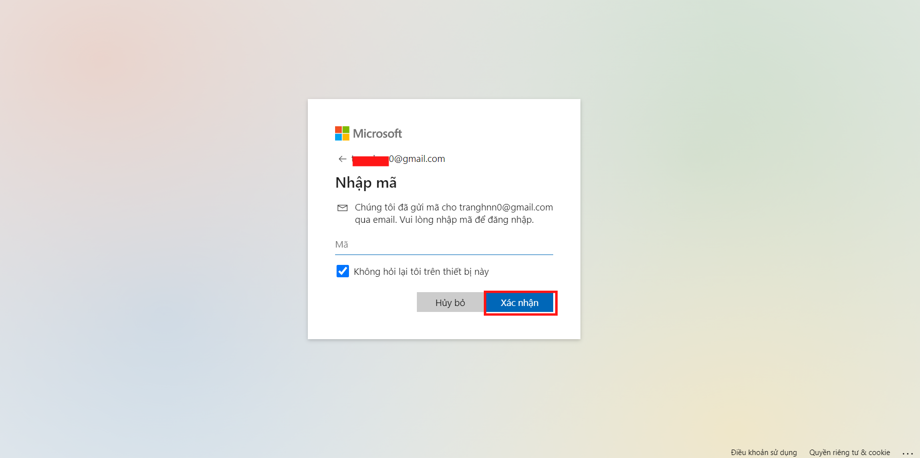 Cách xóa tài khoản microsoft trên win 10