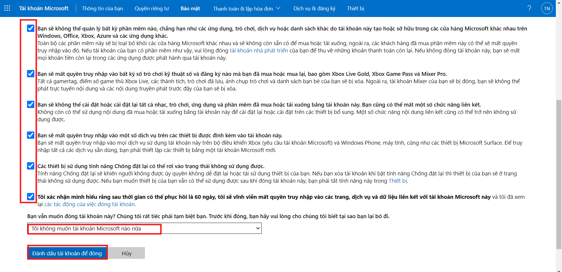 Cách xóa tài khoản microsoft trên win 10