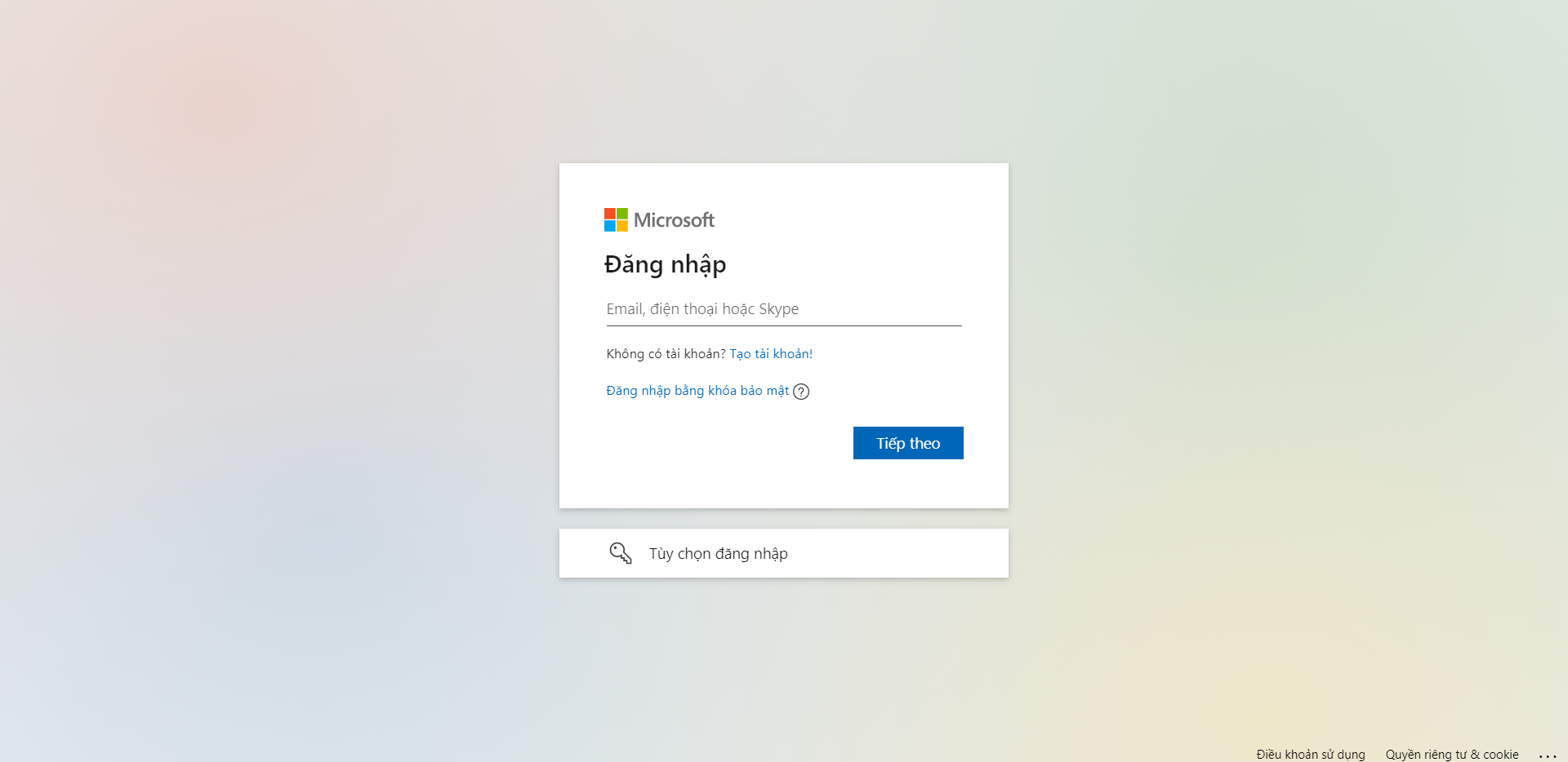Cách xóa tài khoản microsoft trên win 10