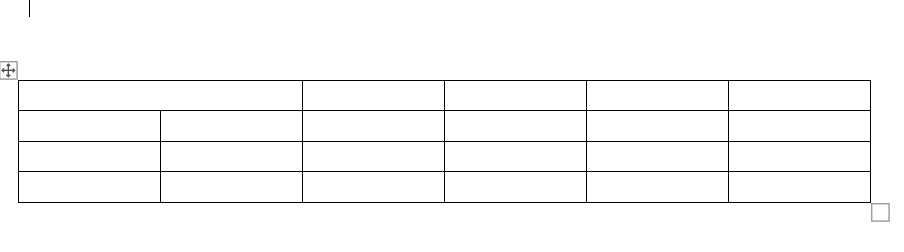 cách xoá viền bảng trong word