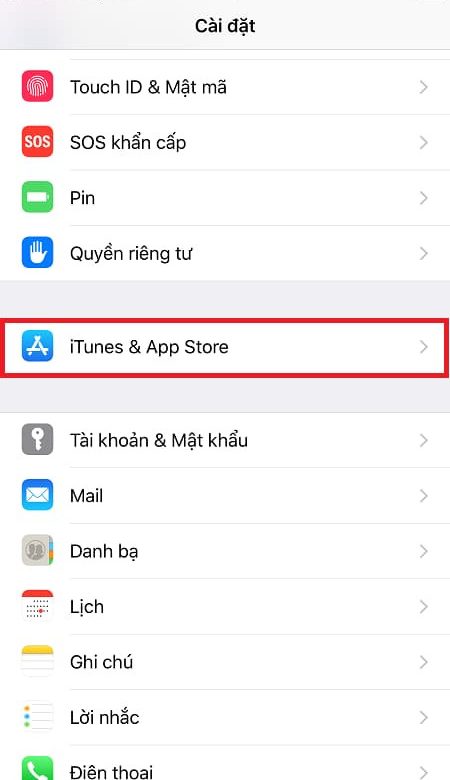 chuyển vùng AppStore sang trung quốc