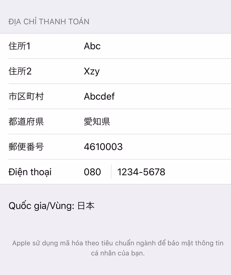 chuyển vùng AppStore sang trung quốc
