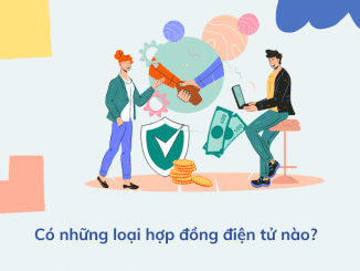 Có những loại hợp đồng điện tử nào?