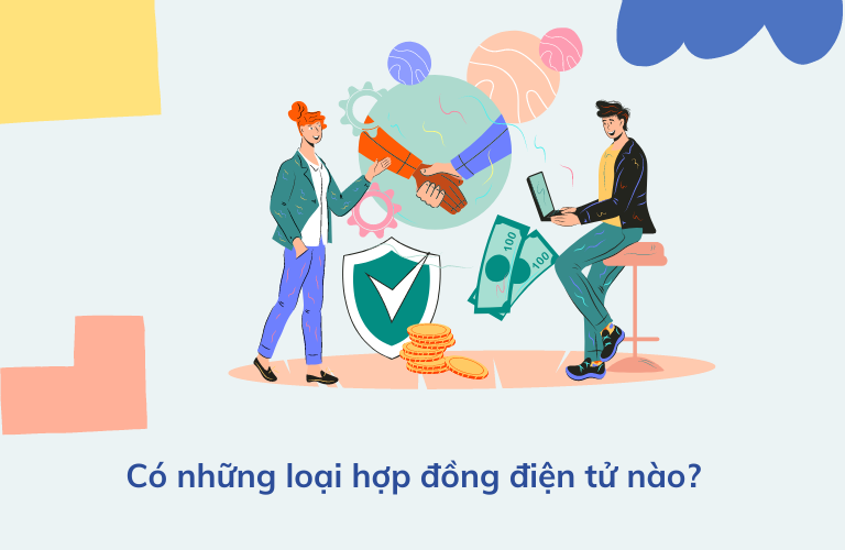 Có những loại hợp đồng điện tử nào?