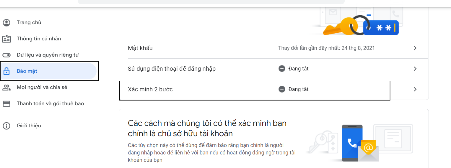 Đăng nhập Gmail không cần xác minh
