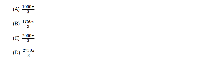 Diện tích xung quanh hình nón