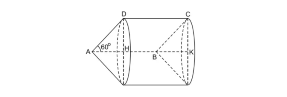 Diện tích xung quanh hình nón