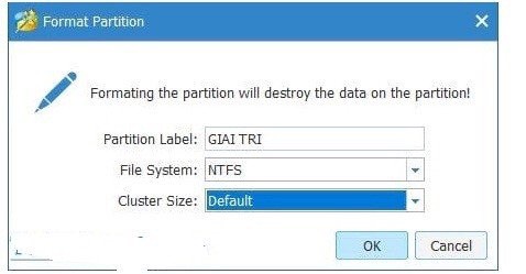 hướng dẫn cách sử dụng Minitool Partition Wizard