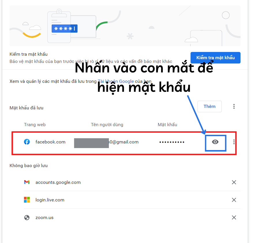 lấy lại mật khẩu facebook không cần số điện thoại