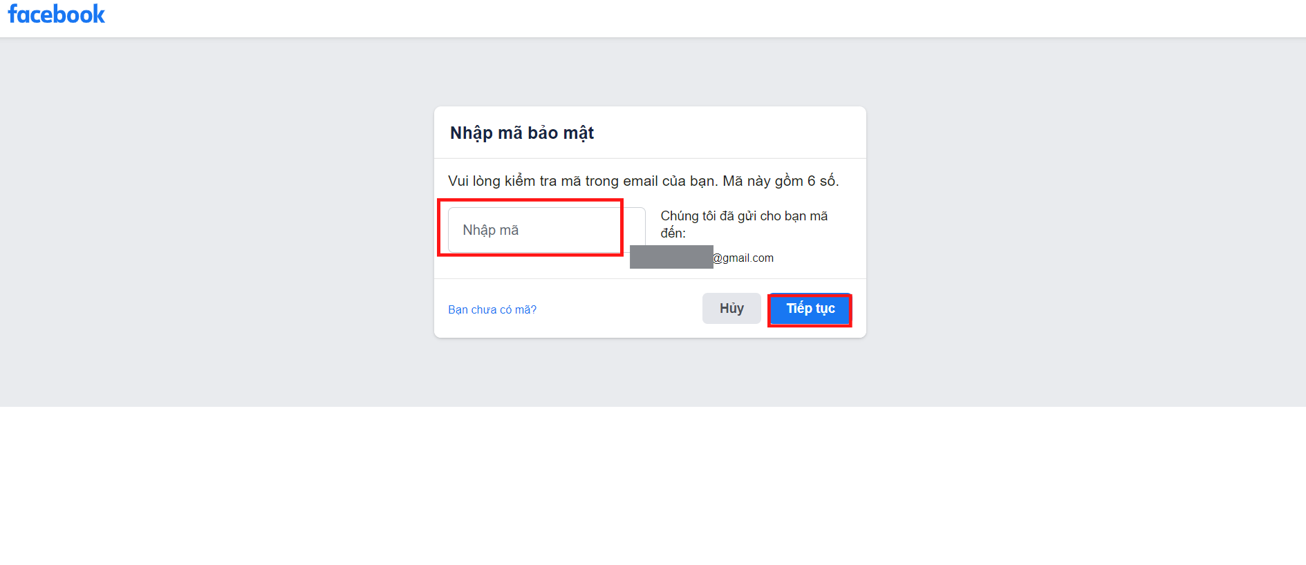 lấy lại mật khẩu facebook không cần số điện thoại