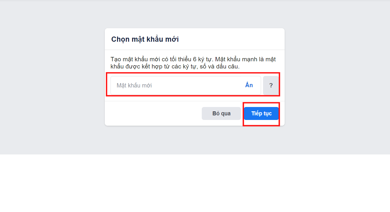 lấy lại mật khẩu facebook không cần số điện thoại