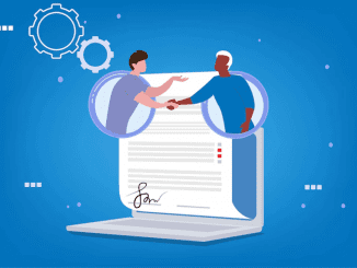 Mẫu hợp đồng điện tử