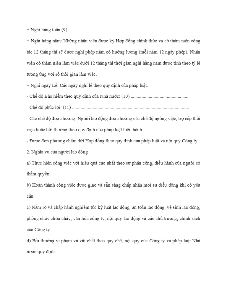 Mẫu hợp đồng điện tử