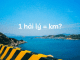 Một hải lý bằng bao nhiêu km?