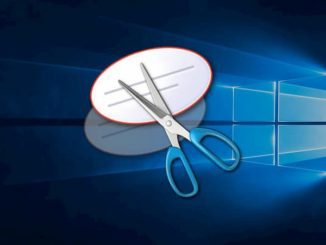 snipping tool win 10