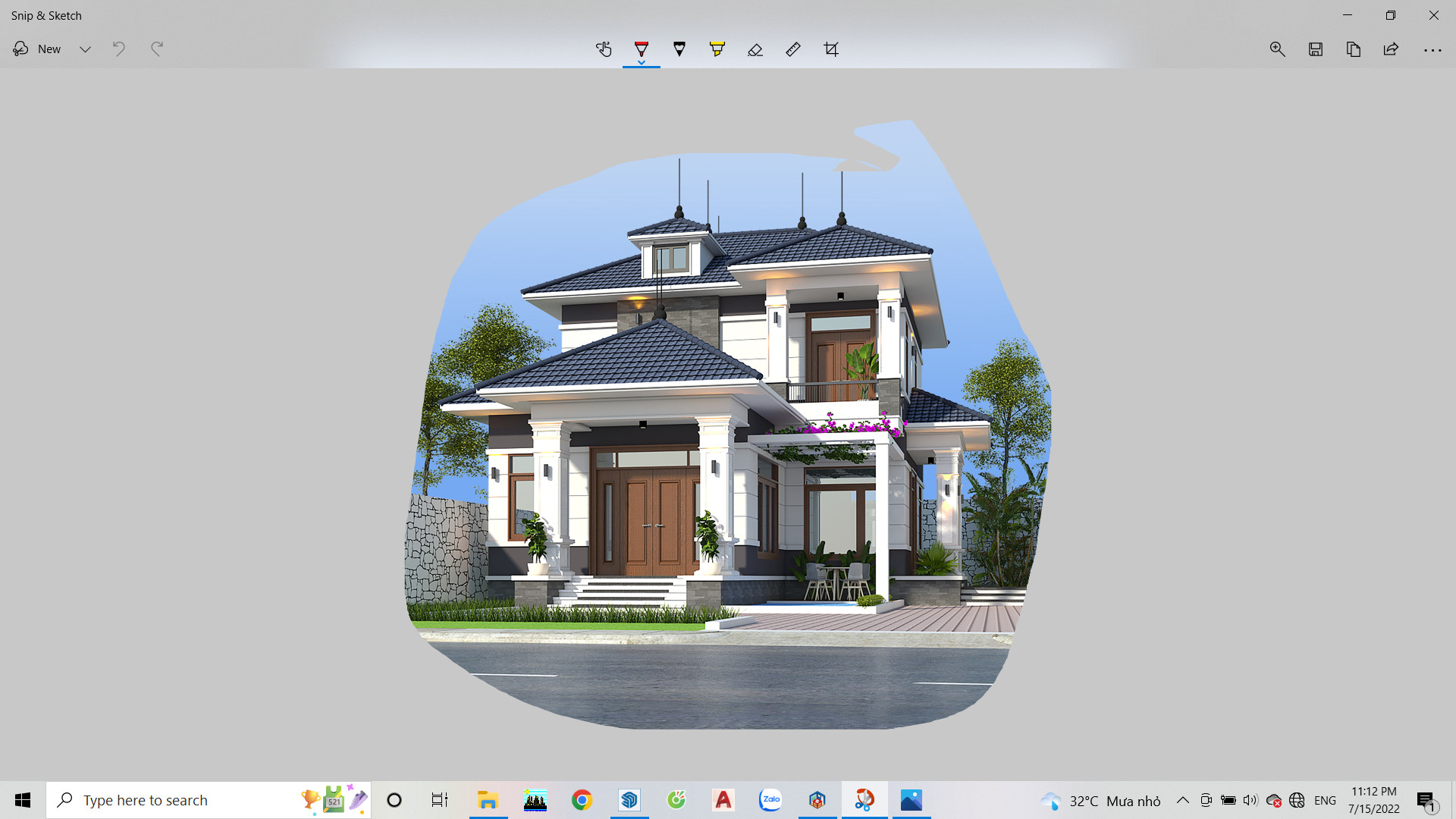 snipping tool win 10