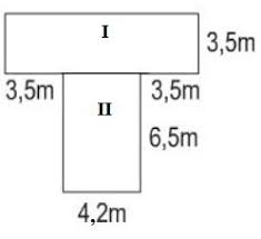 Tính diện tích hình chữ nhật