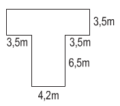 Tính diện tích hình chữ nhật