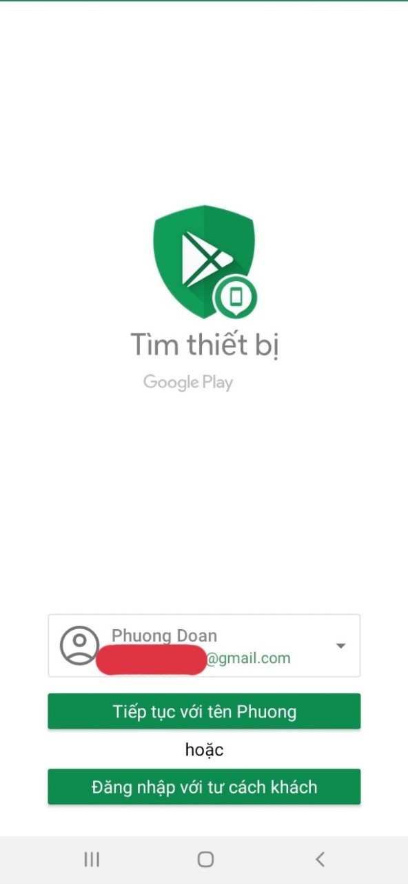 trình quản lý thiết bị android