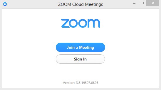 zoom pc