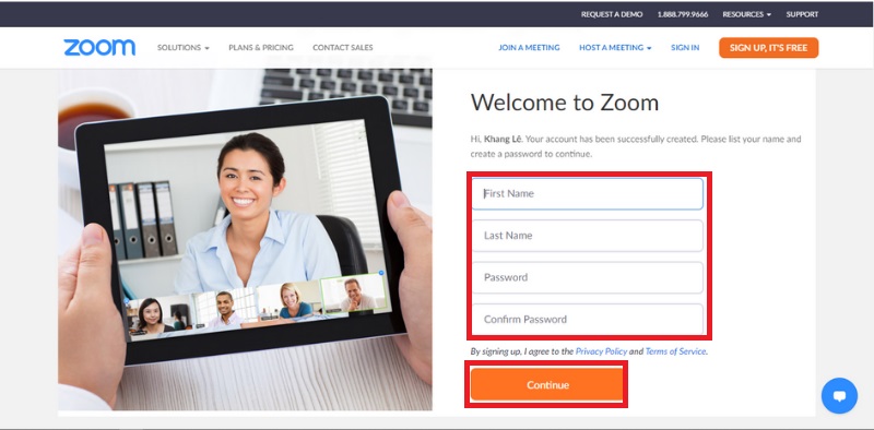 zoom pc