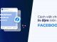 cách in đậm chữ trên facebook