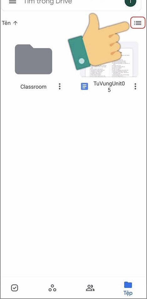 cách tải ảnh trên google drive về điện thoại