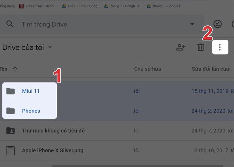 cách tải ảnh trên google drive về điện thoại