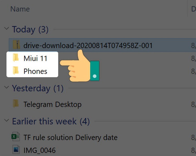 cách tải ảnh trên google drive về điện thoại