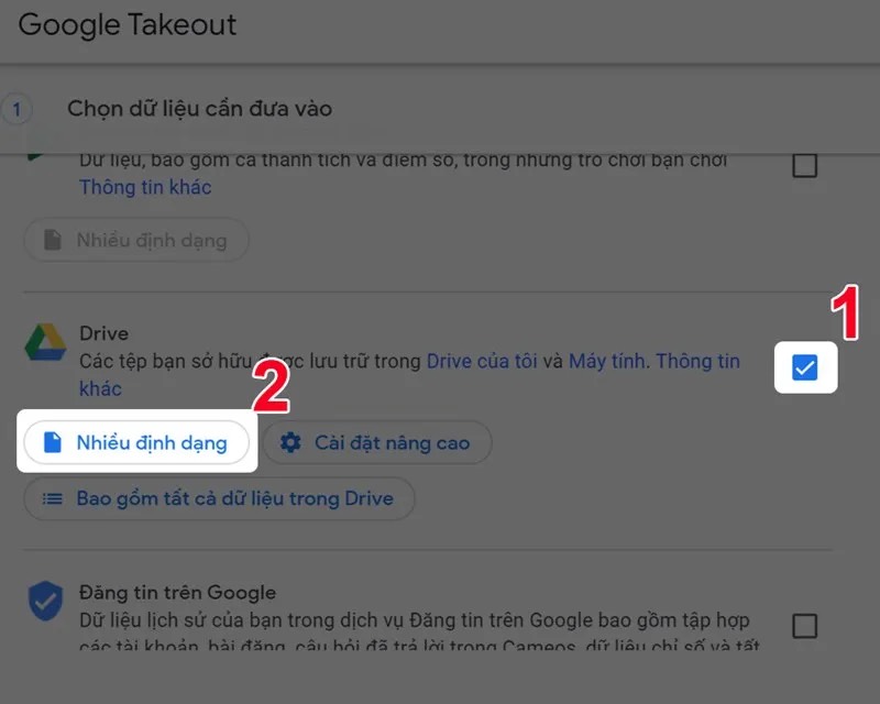 cách tải ảnh trên google drive về điện thoại