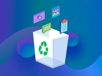 khôi phục ảnh đã xoá trong thùng rác